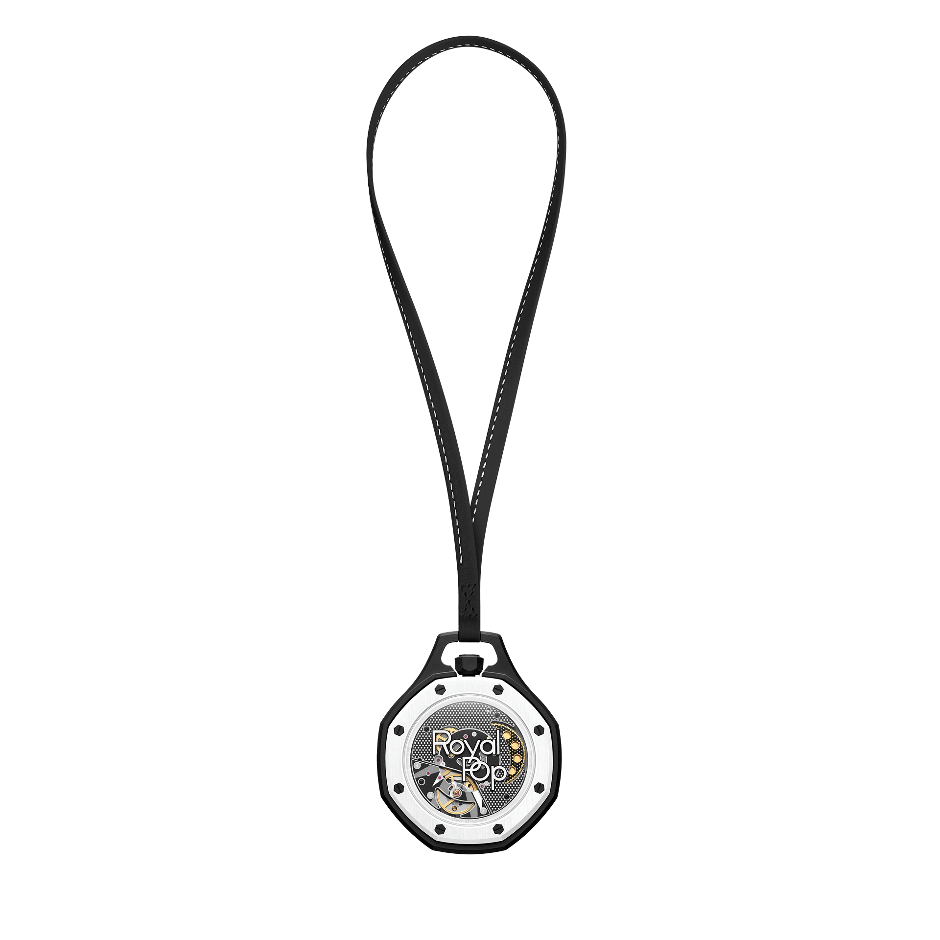 AP x Swatch Royal Pop OCHO NEGRO