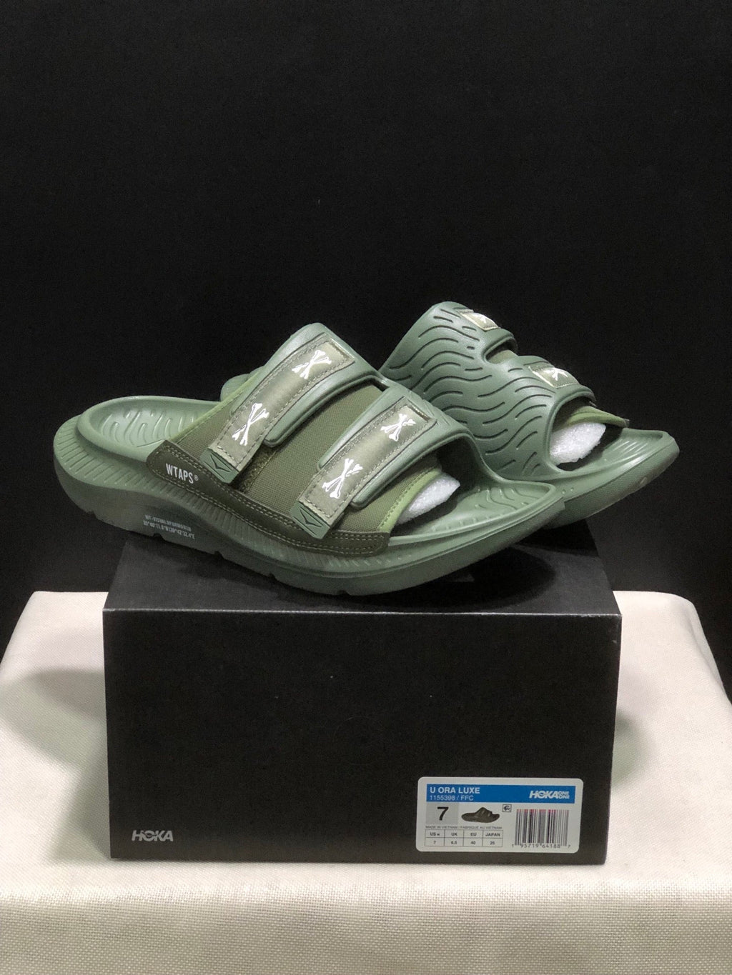 WTAPS x  HOKA ONE ONE ORA Luxe
