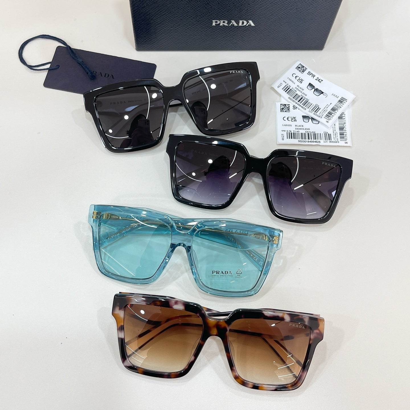 PRADA Sunglasses-SPR 24Z