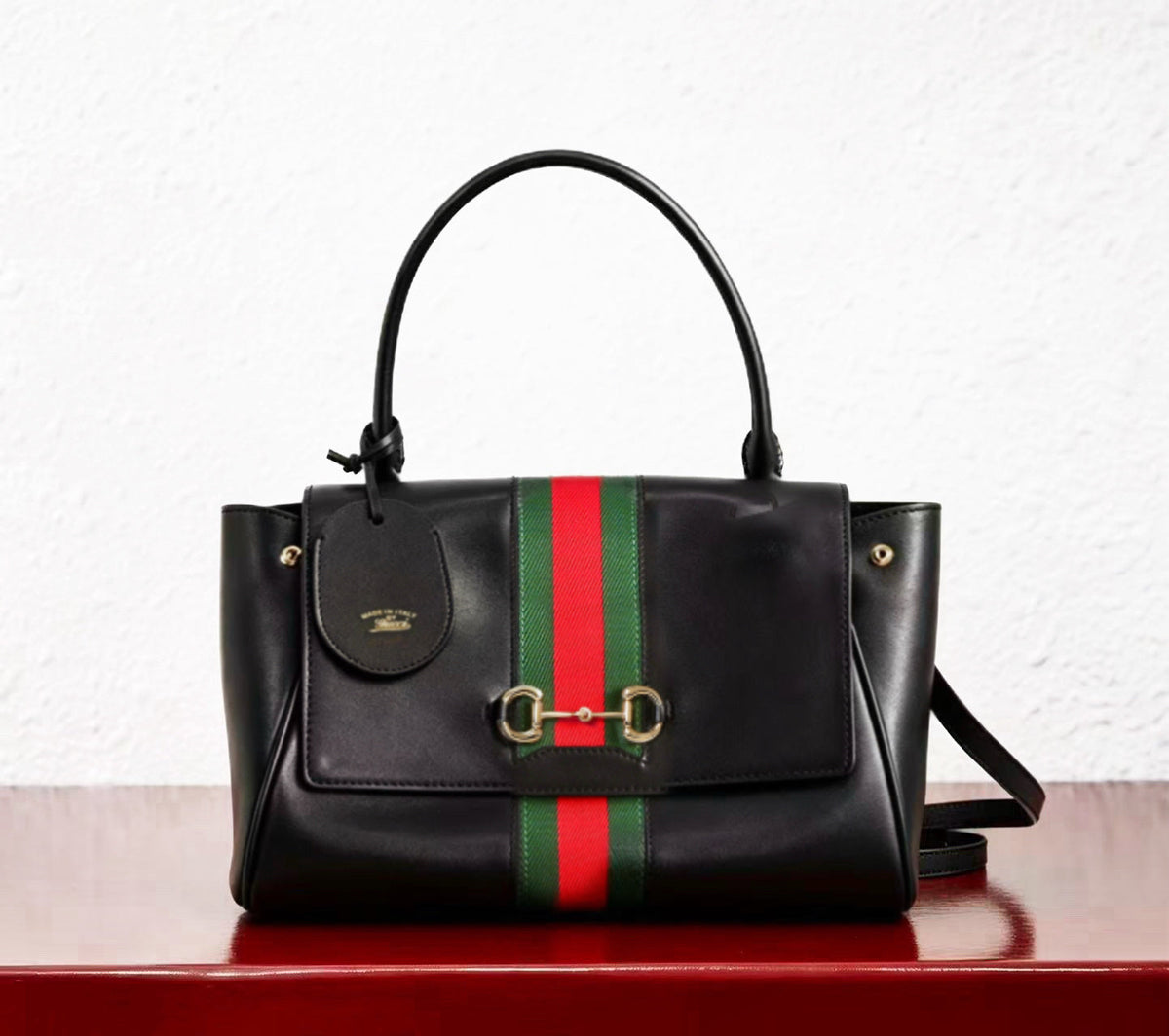 Gucci GG Paparazzo Medium Top Handle Bag-875018