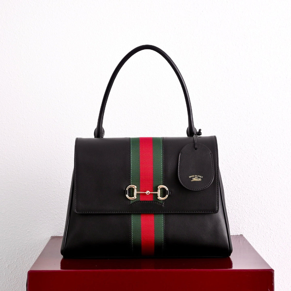 Gucci GG Paparazzo Medium Top Handle Bag-875018