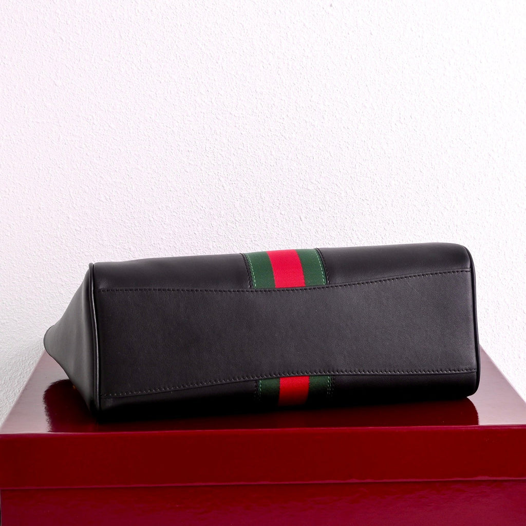 Gucci GG Paparazzo Medium Top Handle Bag-875018