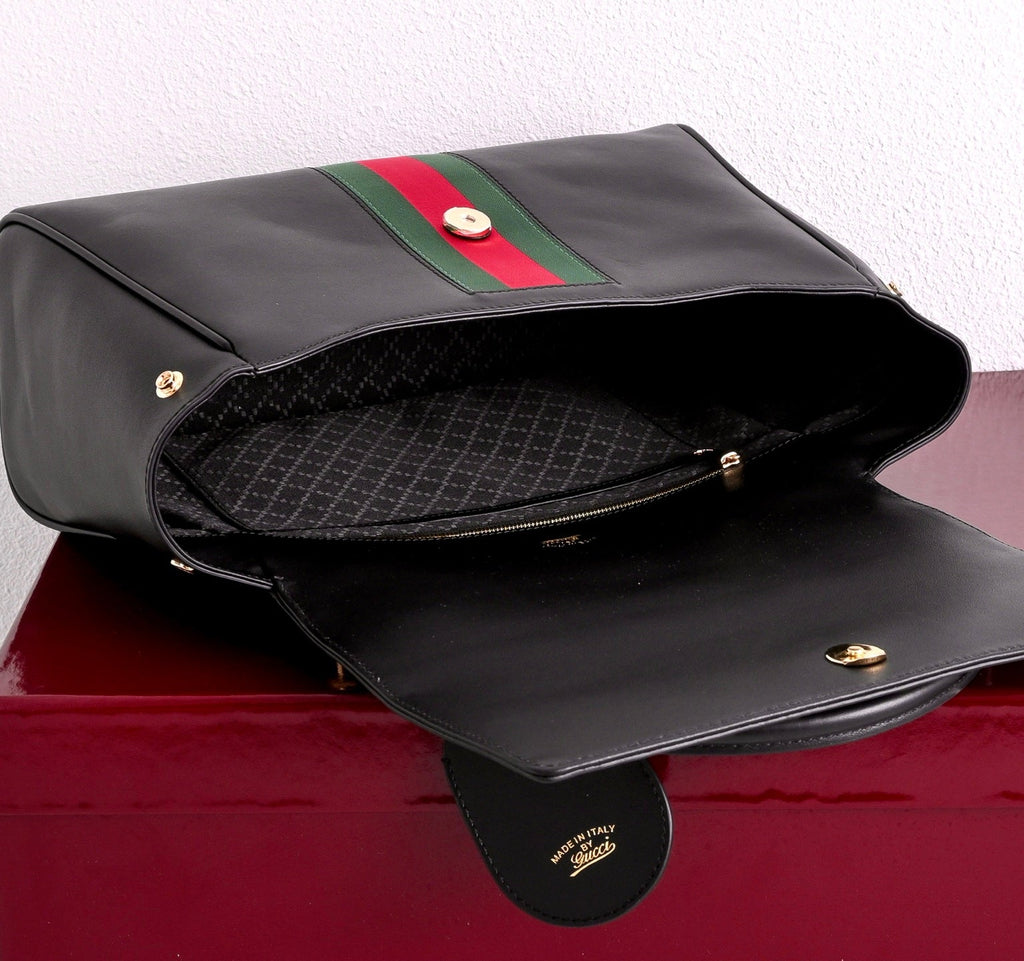 Gucci GG Paparazzo Medium Top Handle Bag-875018
