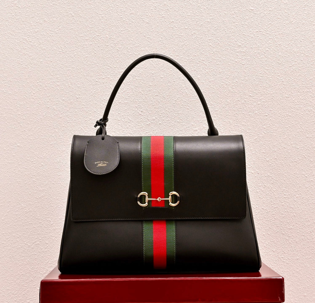 Gucci Generation GG Paparazzo Large Top Handle Bag-875019