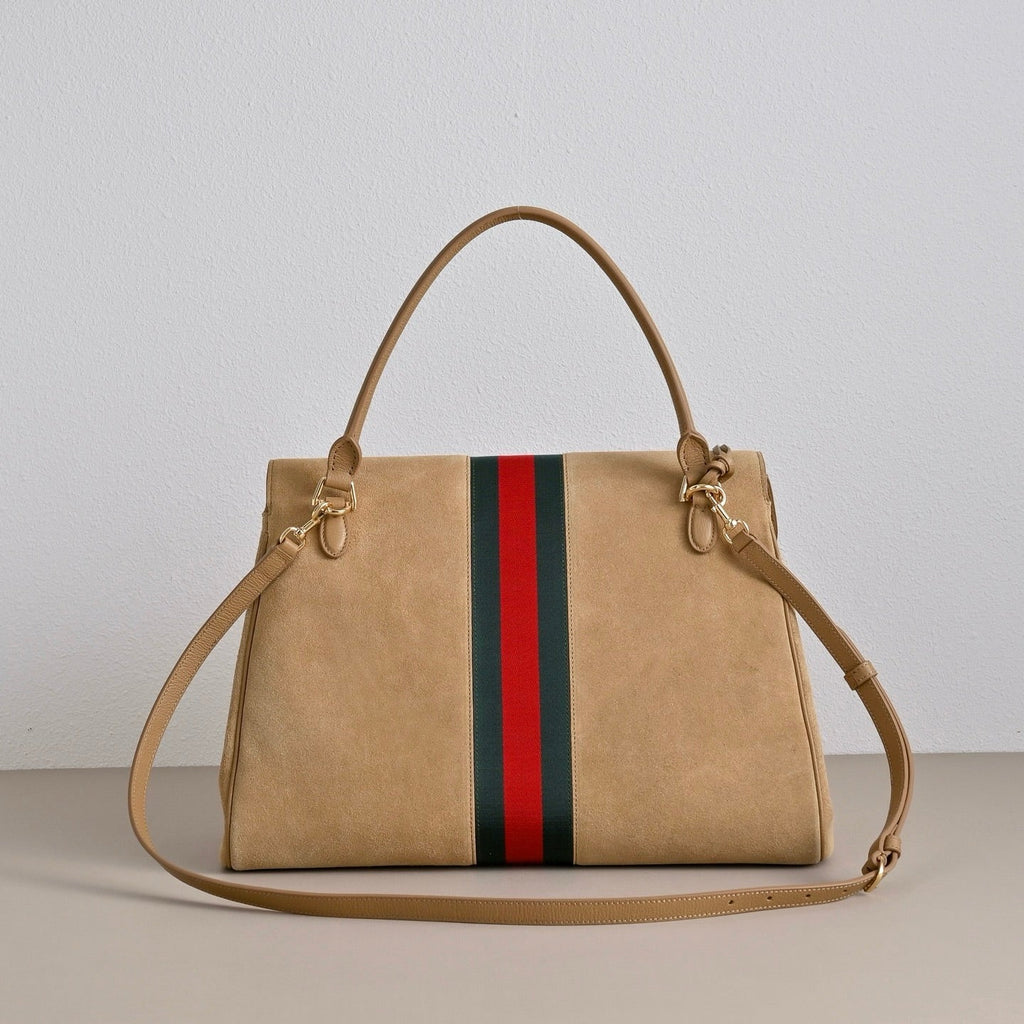 Gucci Generation GG Paparazzo Large Top Handle Bag-875018