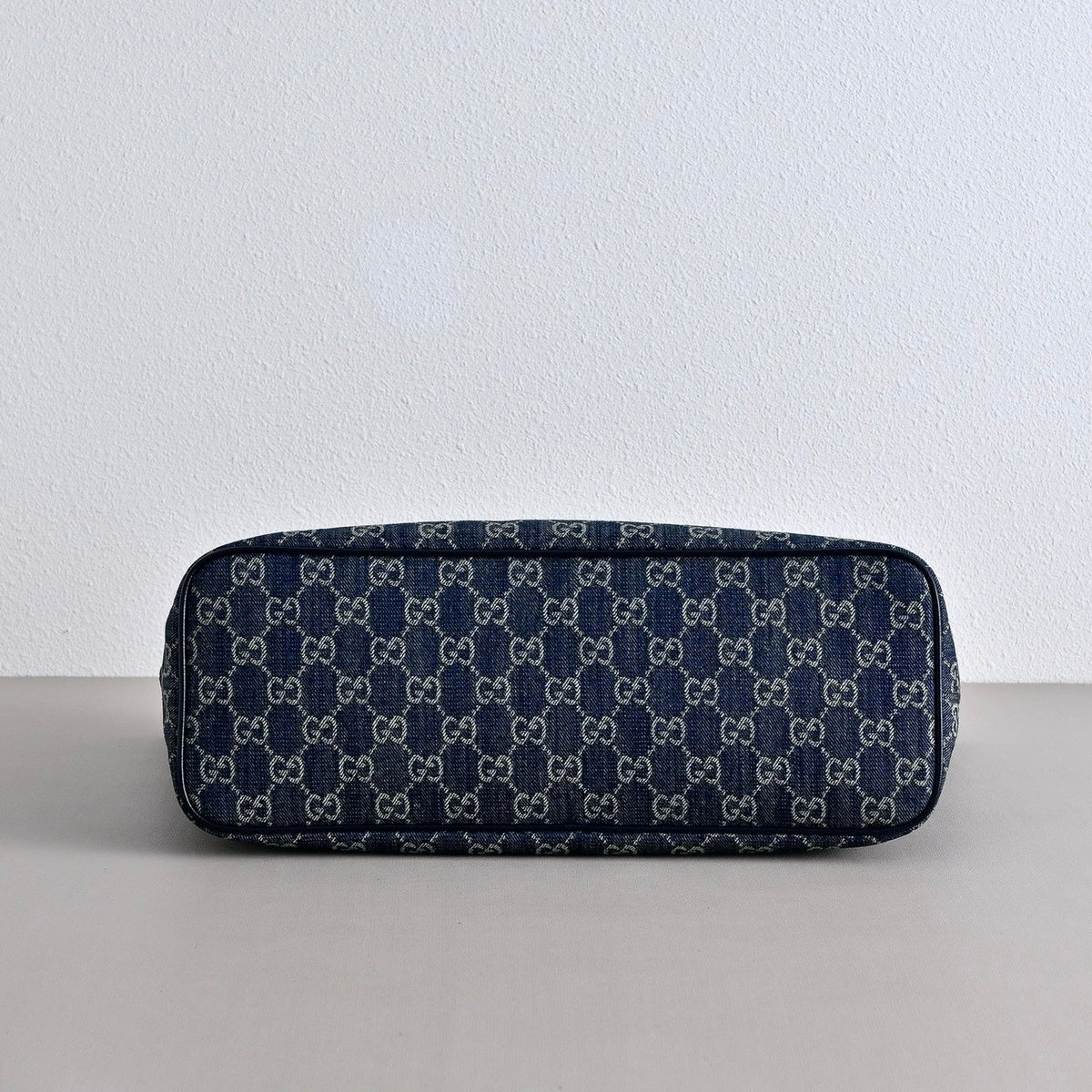 GUCCI Generation Gucci GG Denim Tote Bag Large-874745