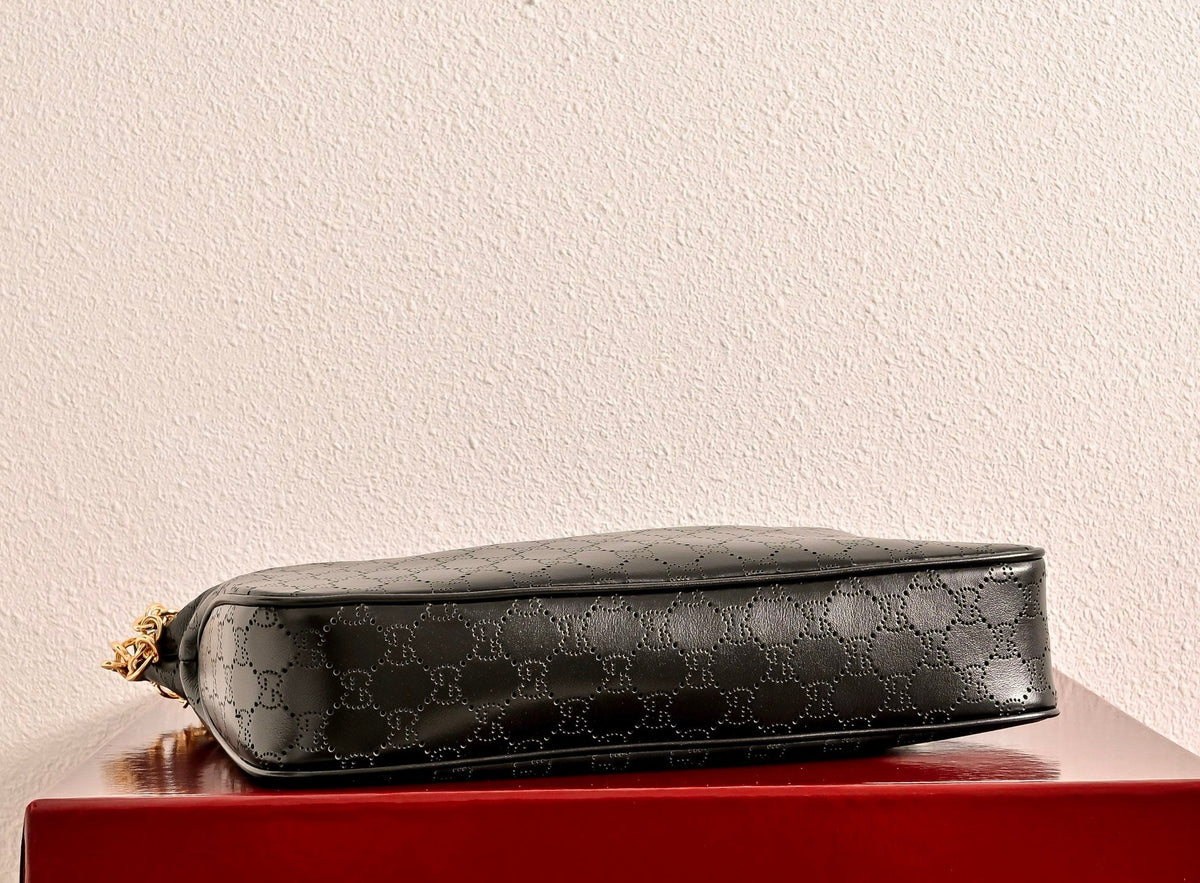 GUCCI Lady Lunetta Chain Medium Shoulder Bag-A006OA