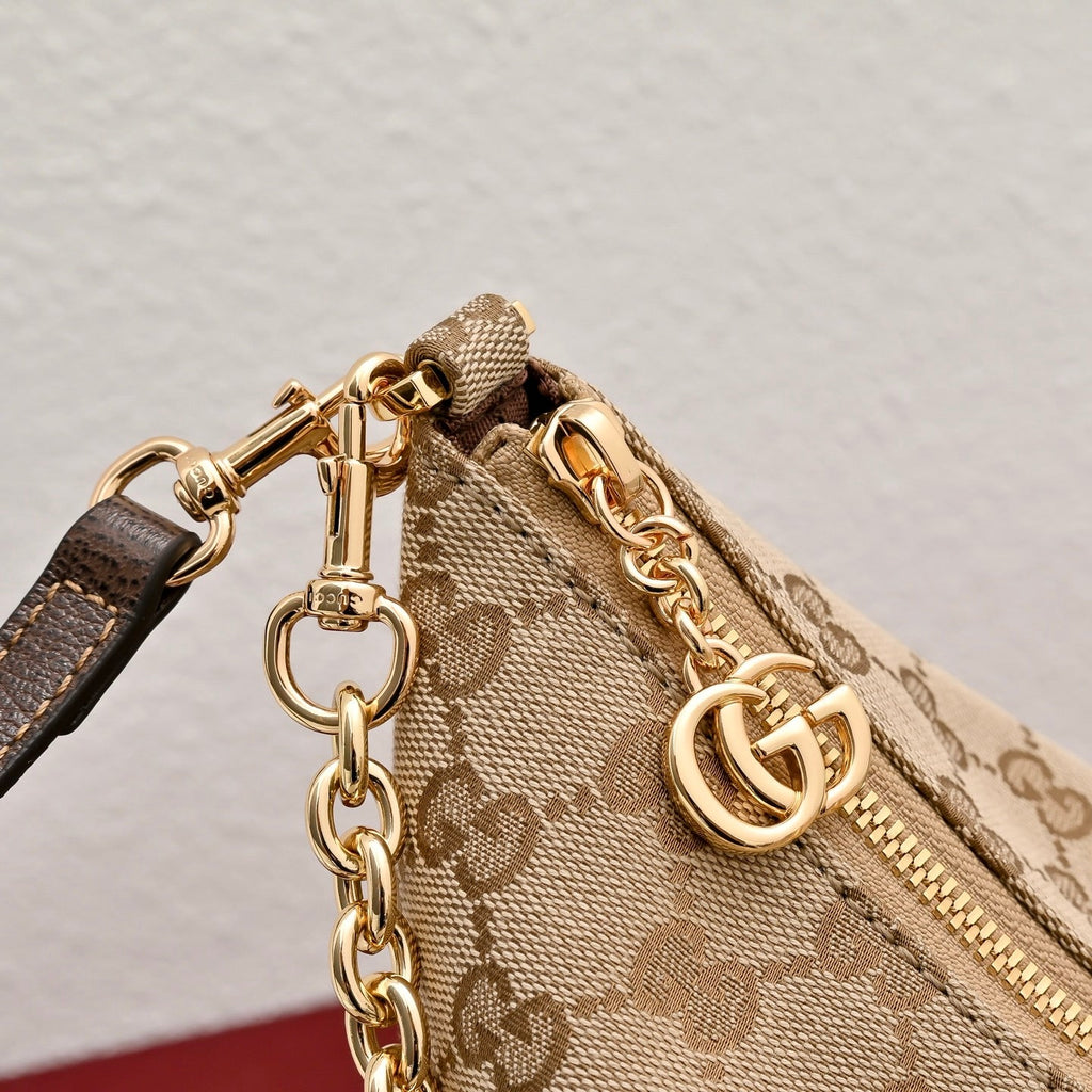 GUCCI Lady Lunetta Medium Shoulder Bag-A006OA