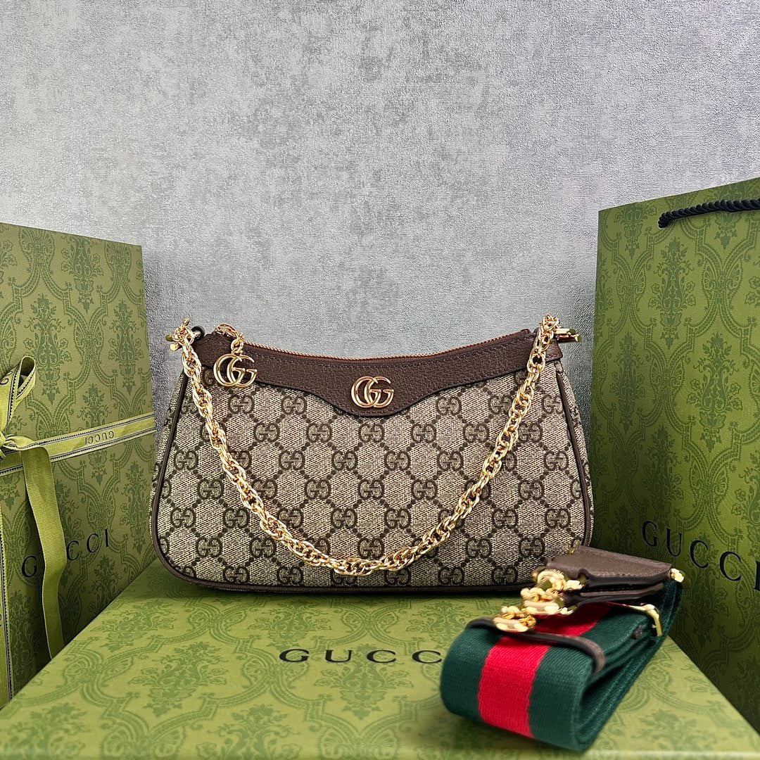 GUCCI Ophidia GG Shoulder Bag-735132