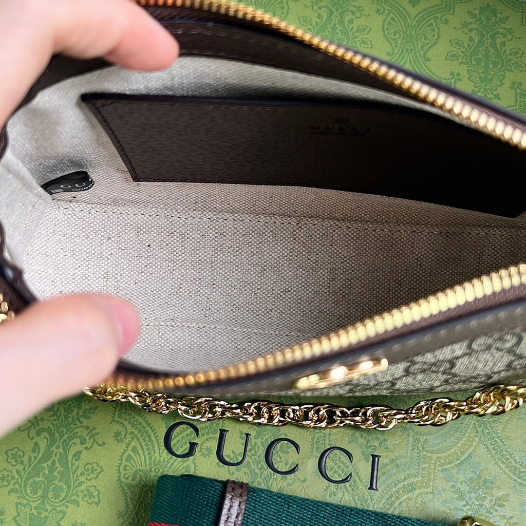 GUCCI Ophidia GG Shoulder Bag-735132