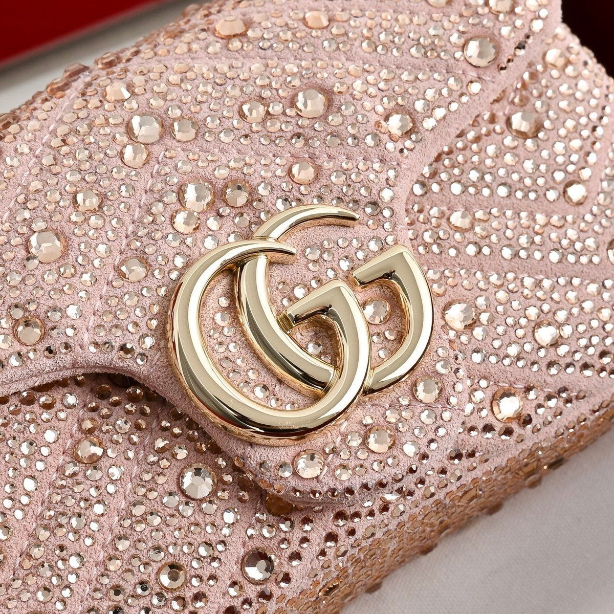 GUCCI Marmont Crystal Shoulder Bag-841290