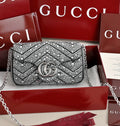 GUCCI GG Marmont Crystal Shoulder Bag-841290