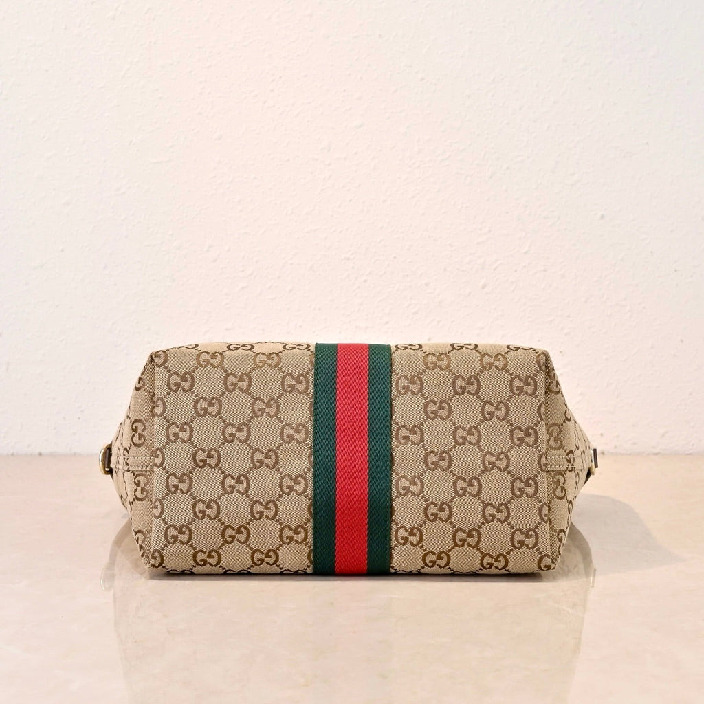 GUCCI Giglio Small Tote Bag-860845