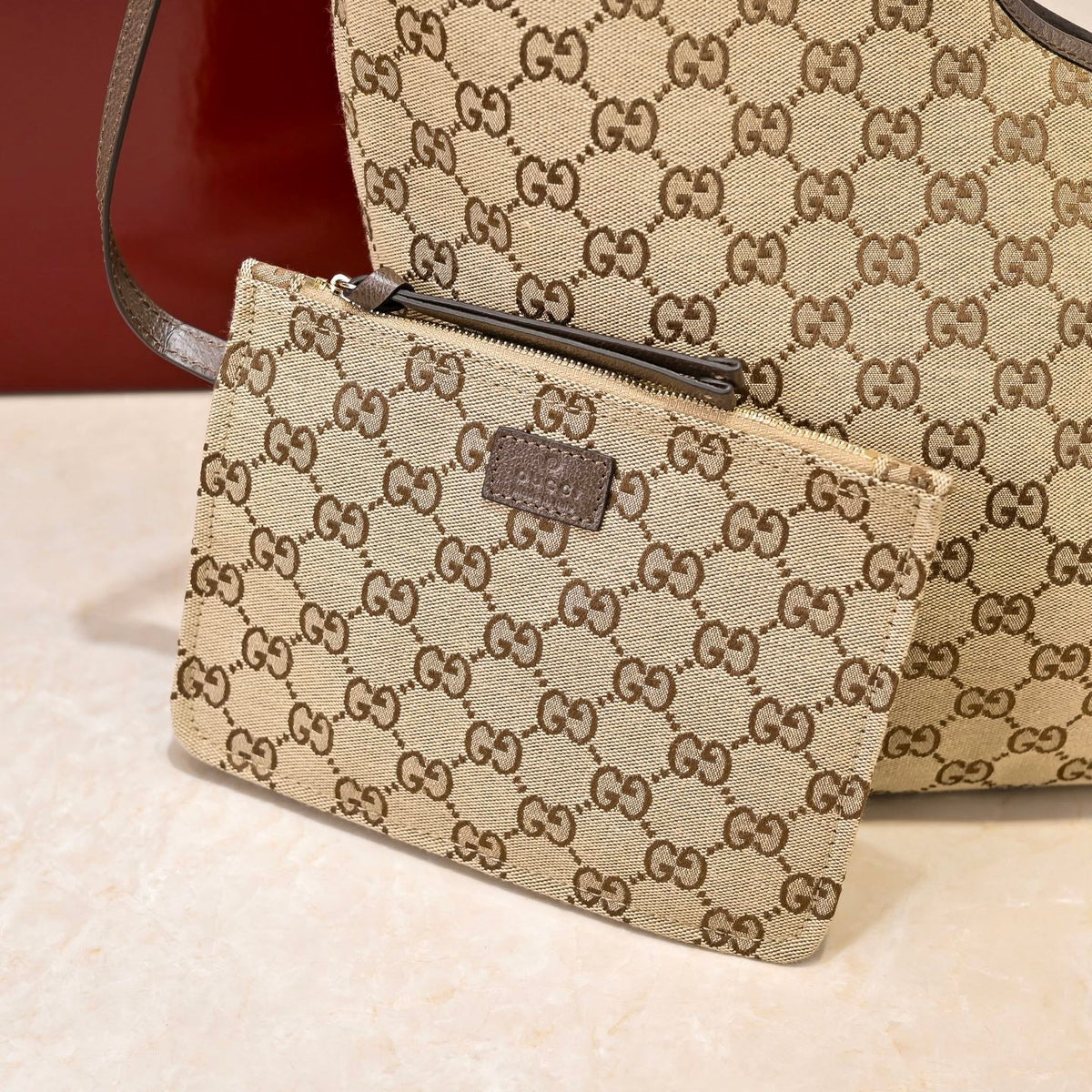 GUCCI Giglio Large Tote Bag-853971