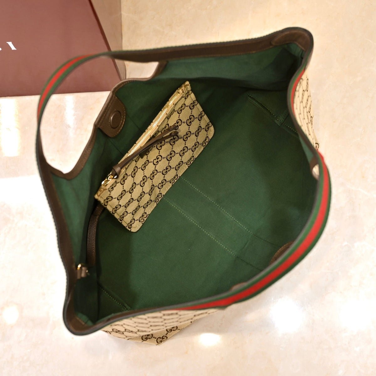 GUCCI Giglio Large Tote Bag-853971