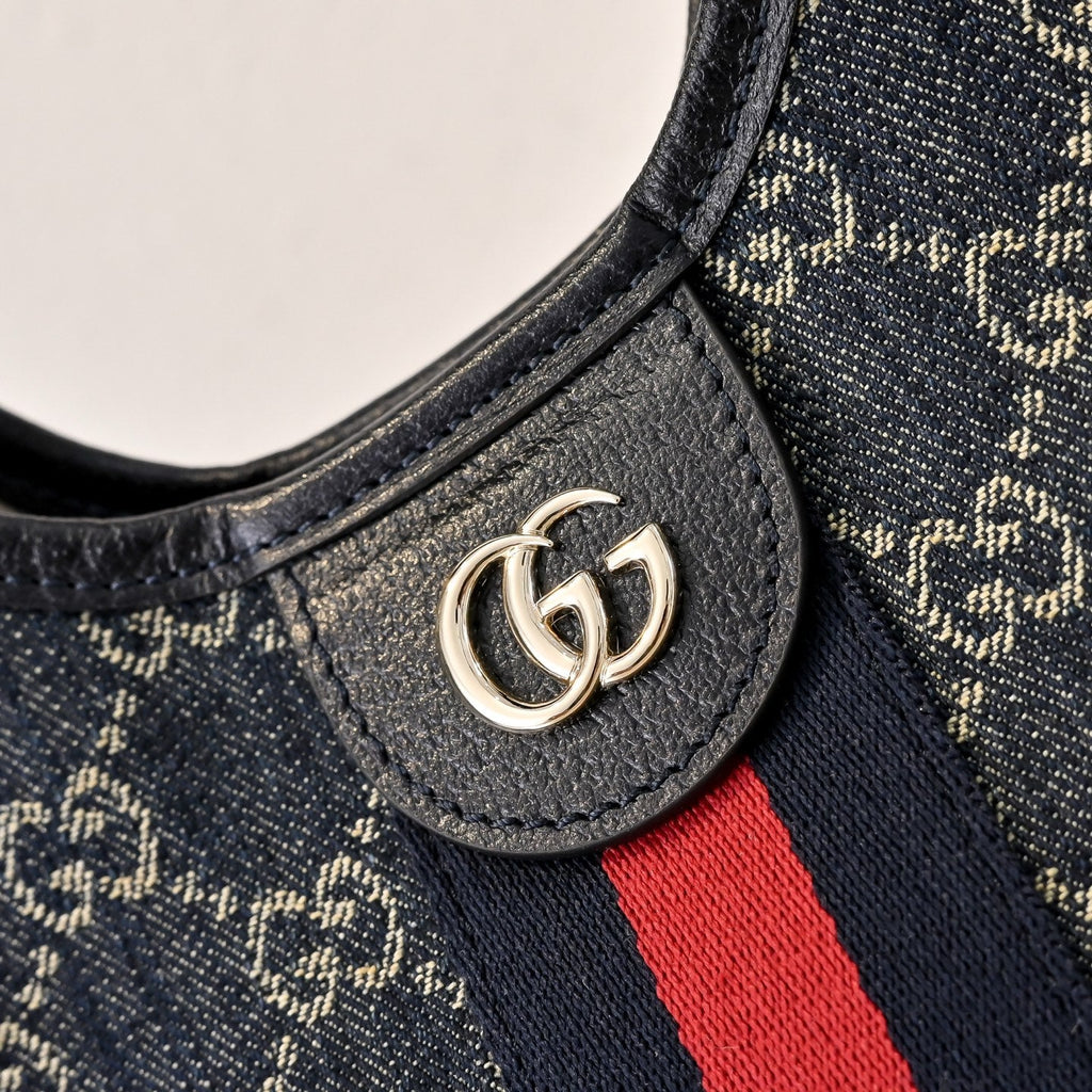GUCCI Giglio Tote Bag-860845