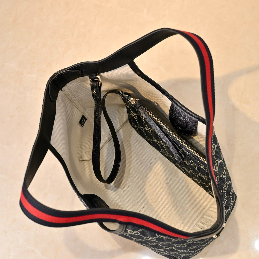 GUCCI Giglio Tote Bag-860845
