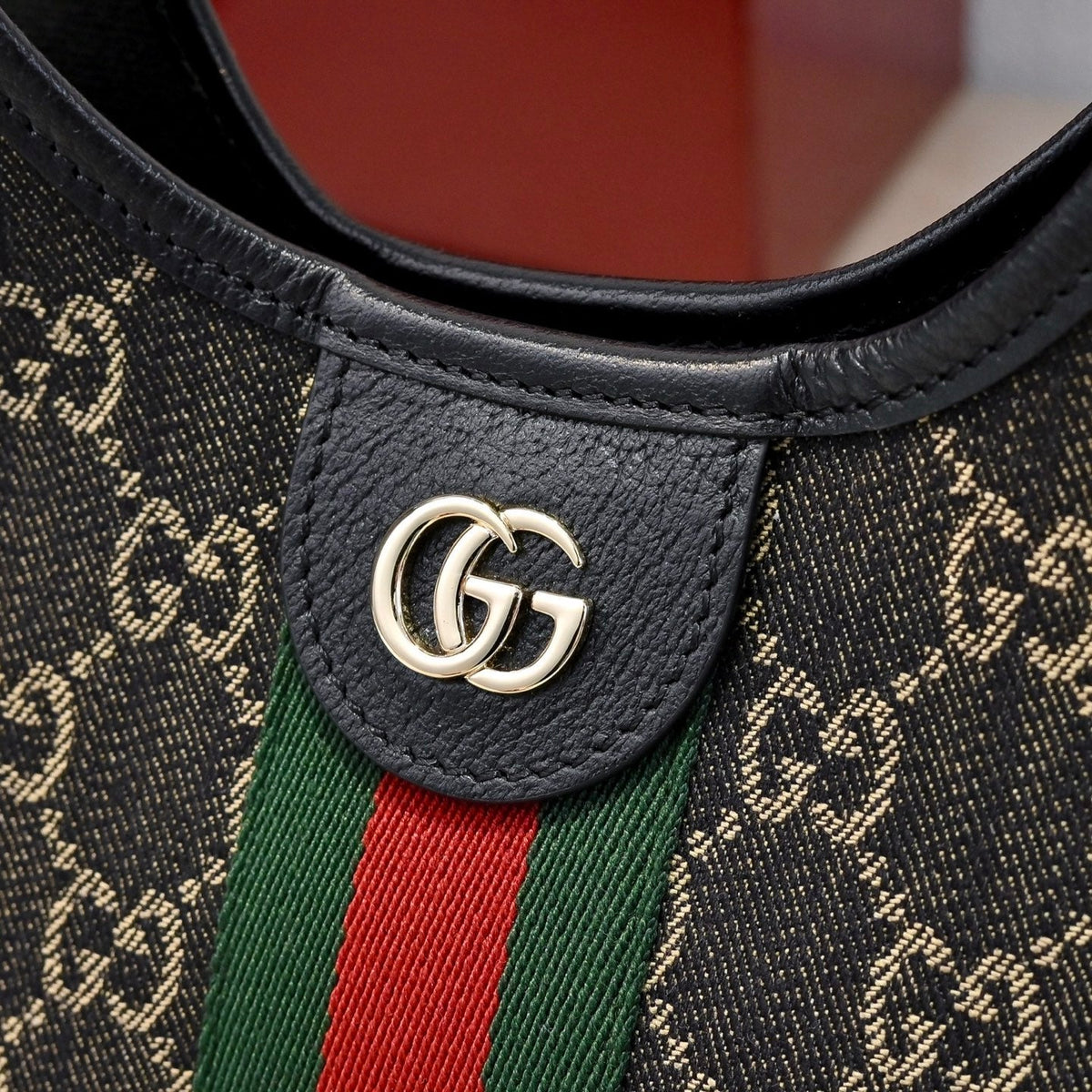 GUCCI Giglio Small Tote Bag-860845