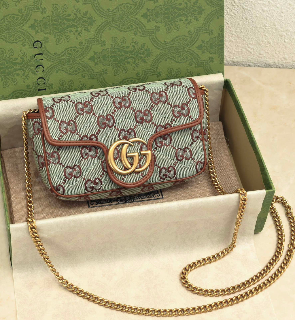 GUCCI GG Marmont Mini Bag-783141