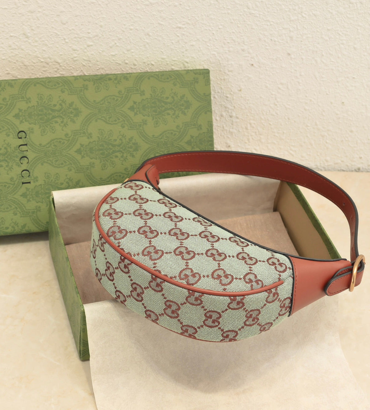 GUCCI Lido Ophidia Mini Shoulder Bag-783124