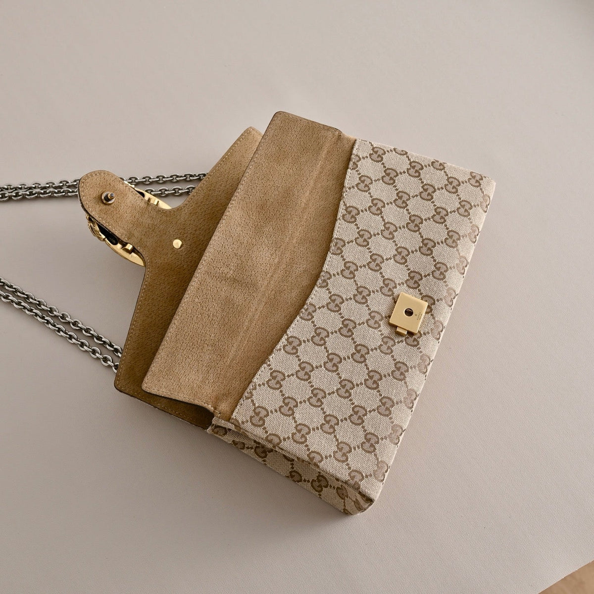 Gucci Dionysus Canvas Shoulder Bag-874735