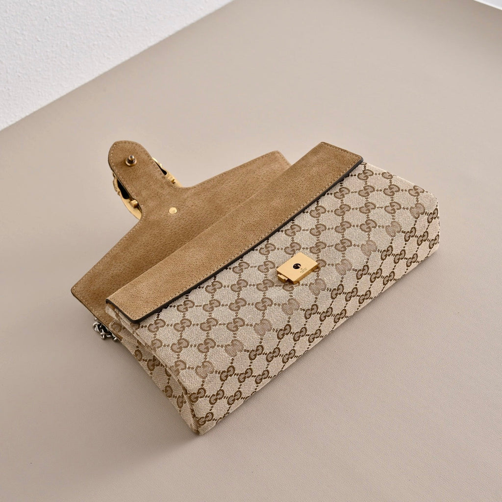Gucci Dionysus Canvas Shoulder Bag-874735