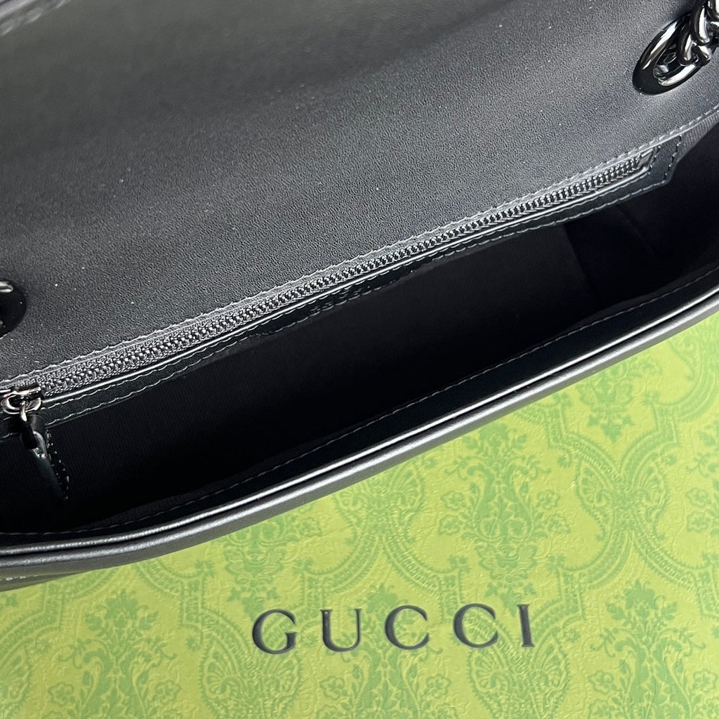 Gucci GG Marmont Leather Shoulder Bag-443497