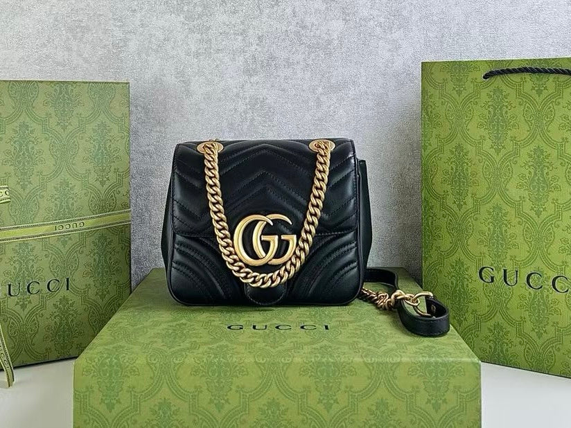 Gucci GG Marmont Square Shoulder Bag-739682
