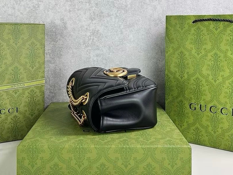 Gucci GG Marmont Square Shoulder Bag-739682