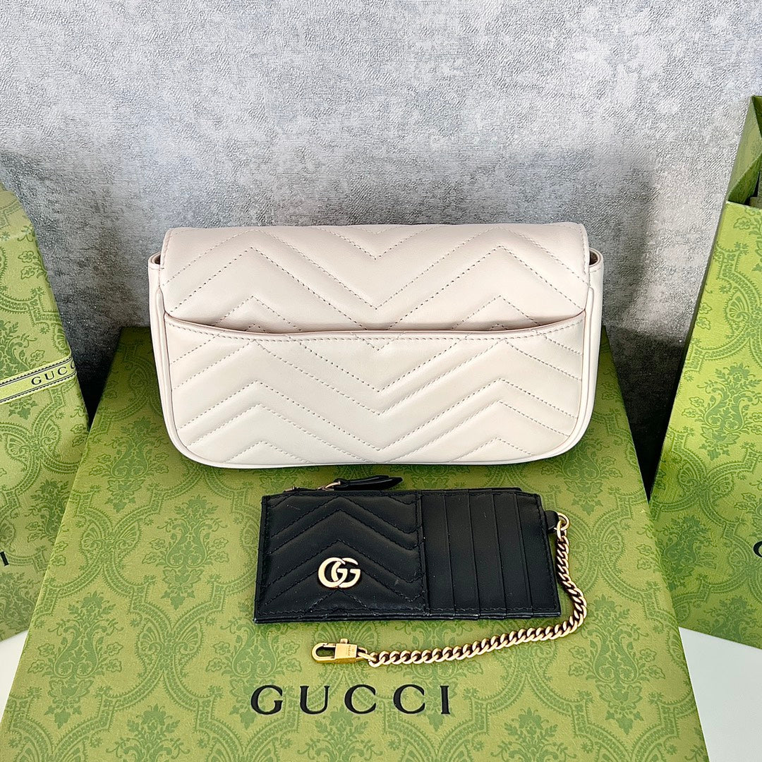 Gucci GG Marmont Mini Chain Wallet Bag-751526