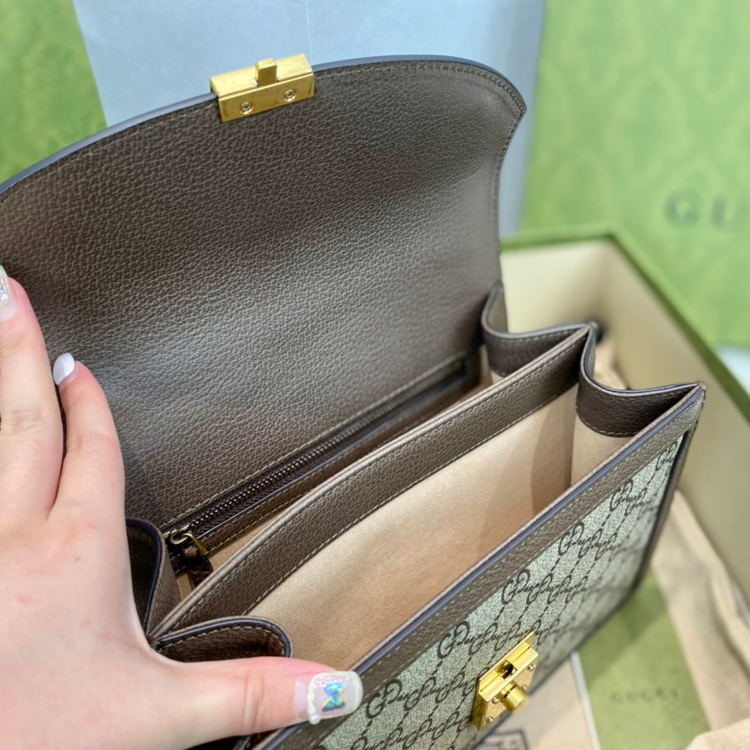 Gucci Ophidia GG Top Handle Bag-651055