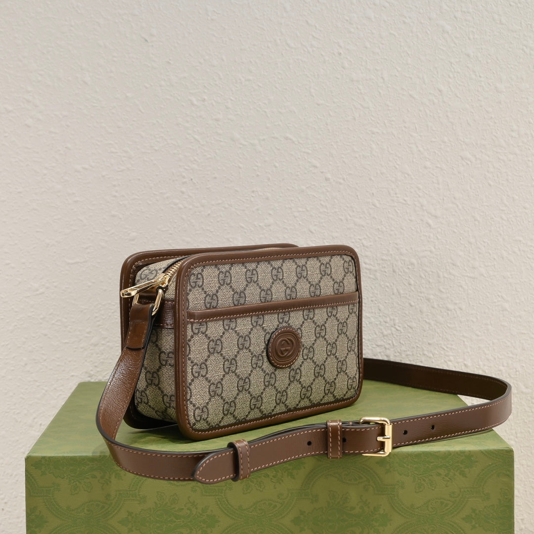 Gucci GG Rrtrο Camera Bag-658572