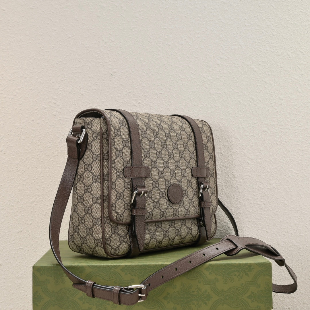 Gucci GG Retro Messenger Bag-658542
