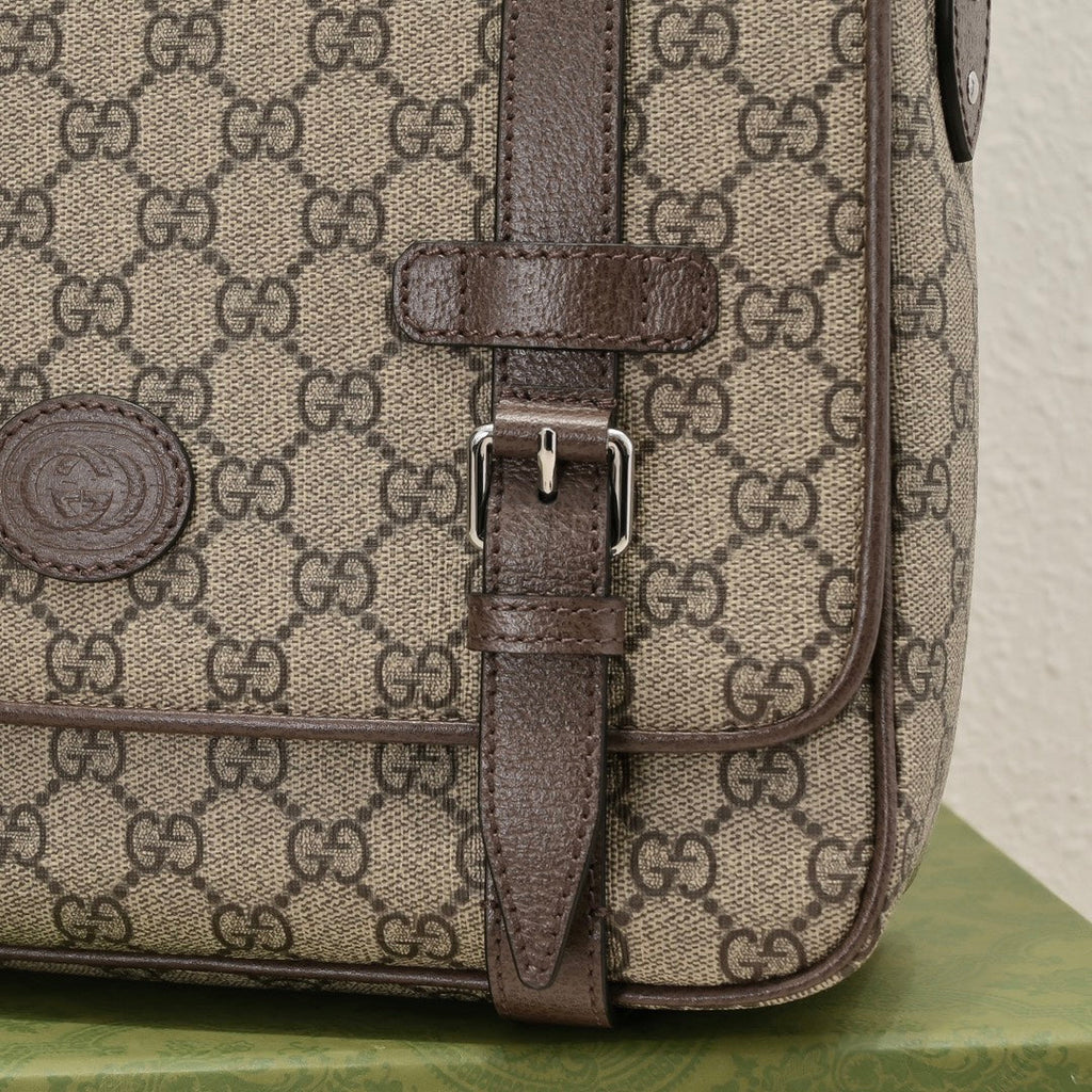 Gucci GG Retro Messenger Bag-658542