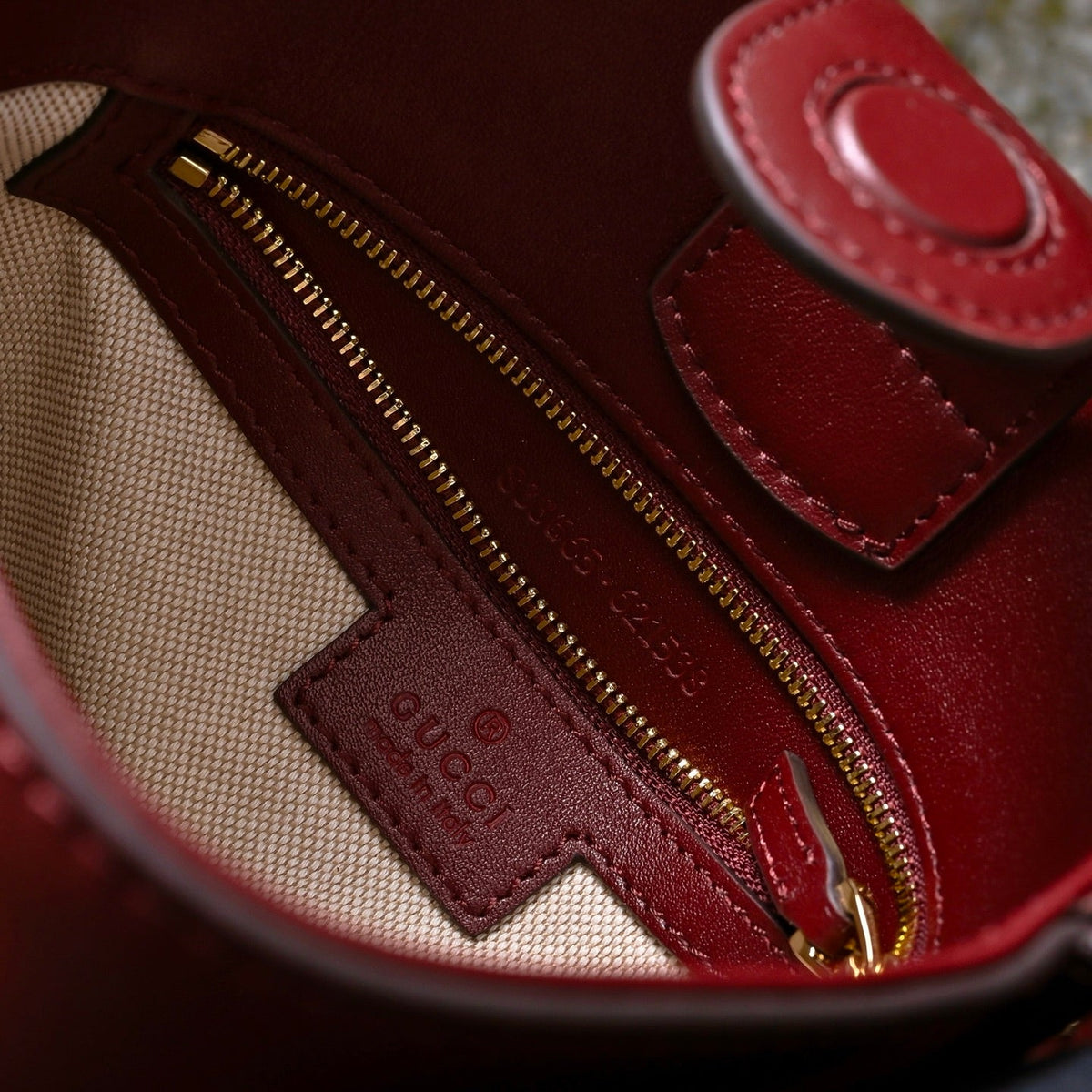 Gucci 73 Series Horsebit Bucket Bag