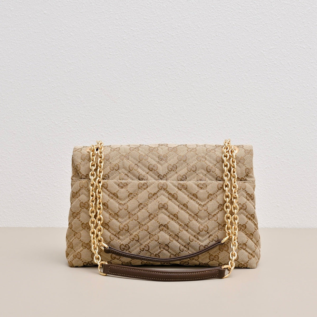 Gucci GG Marmont Medium Canvas Shoulder Bag