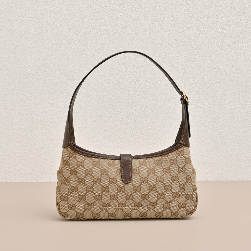 GUCCI Jackie 1961 GG Monogram Shoulder Bag-863137