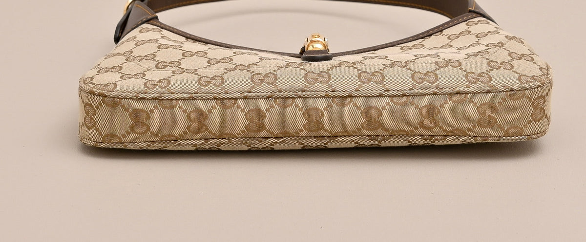 GUCCI Jackie 1961 GG Monogram Shoulder Bag-863137
